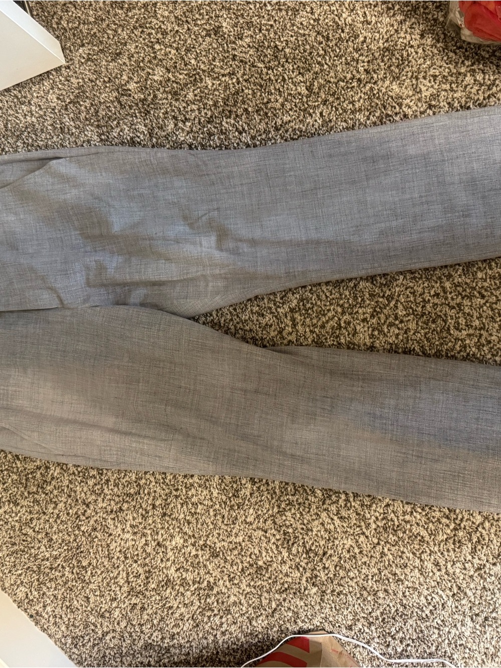 Banana Republic Light Gray Womens Dress Pants